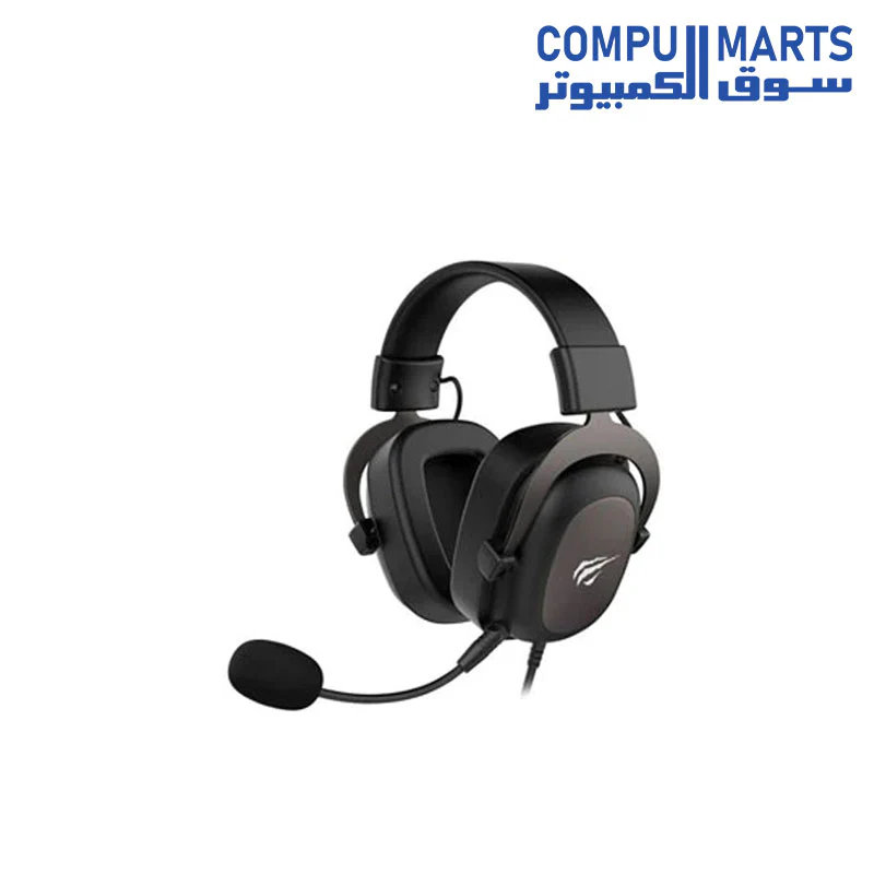 HAVIT HV-H2002d  Gamer with Microphone 53mm Speaker 3.5mm Plug Compatible with XBOX ONE and PS - Image 3