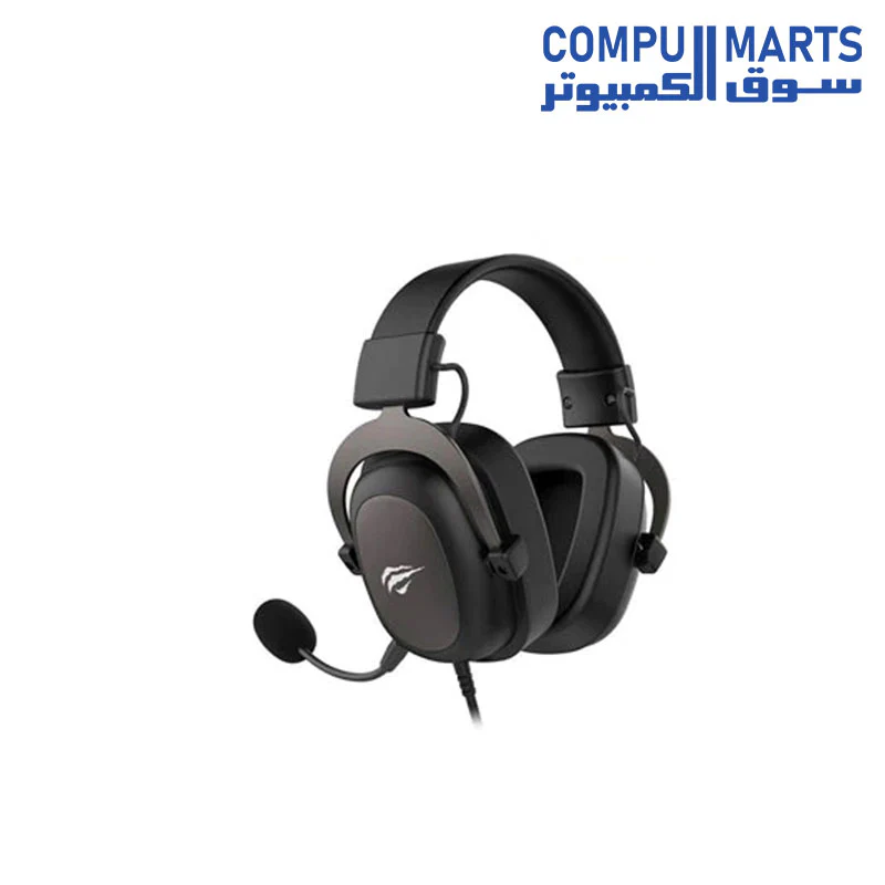 HAVIT HV-H2002d  Gamer with Microphone 53mm Speaker 3.5mm Plug Compatible with XBOX ONE and PS - Image 4