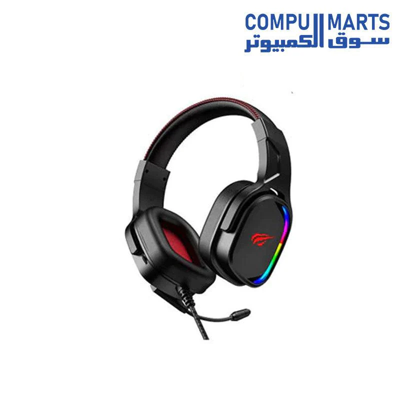 HAVIT HV-H2022U USB 7.1 RGB GAMING HEADPHONE, Wired - Image 2
