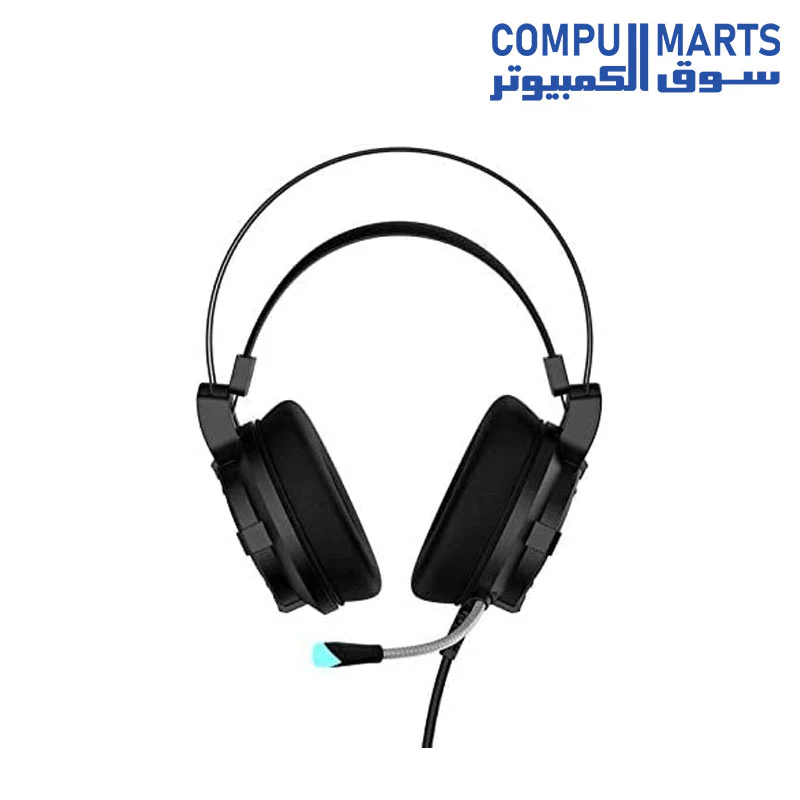 Havit HV-H2212U USB 7.1 Gaming Headphones - Black - Image 3