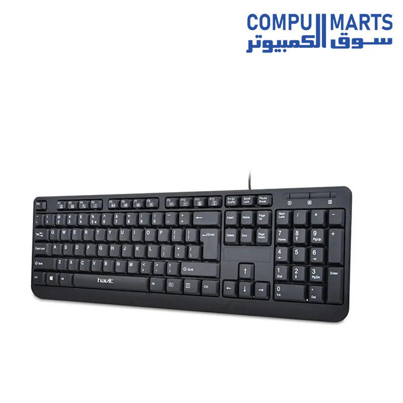 Havit Hv-KB378 Wired Keyboard - Image 2