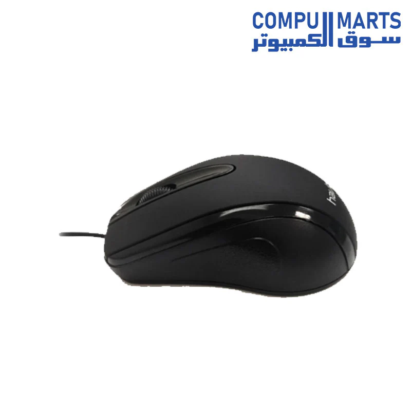 havit HV-MS753 USB2.0 Wired Optical Mouse - [Black] - Image 3
