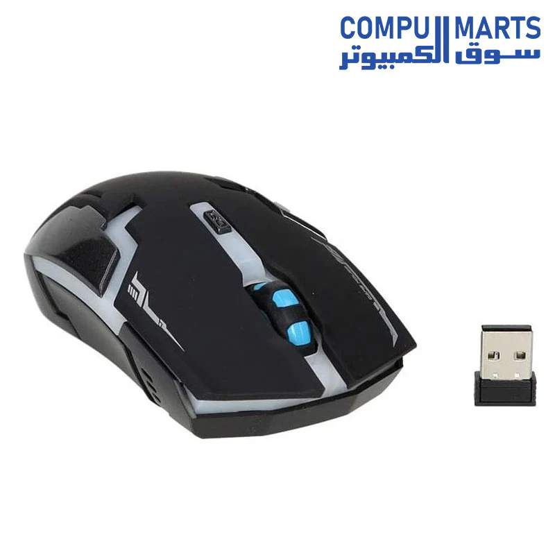Havit HV-MS997GT Laser Mouse Black & WHITE - Image 2