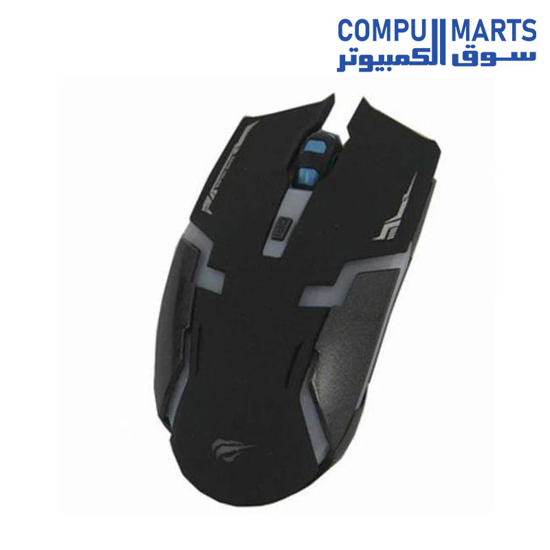 Havit HV-MS997GT Laser Mouse Black & WHITE - Image 3