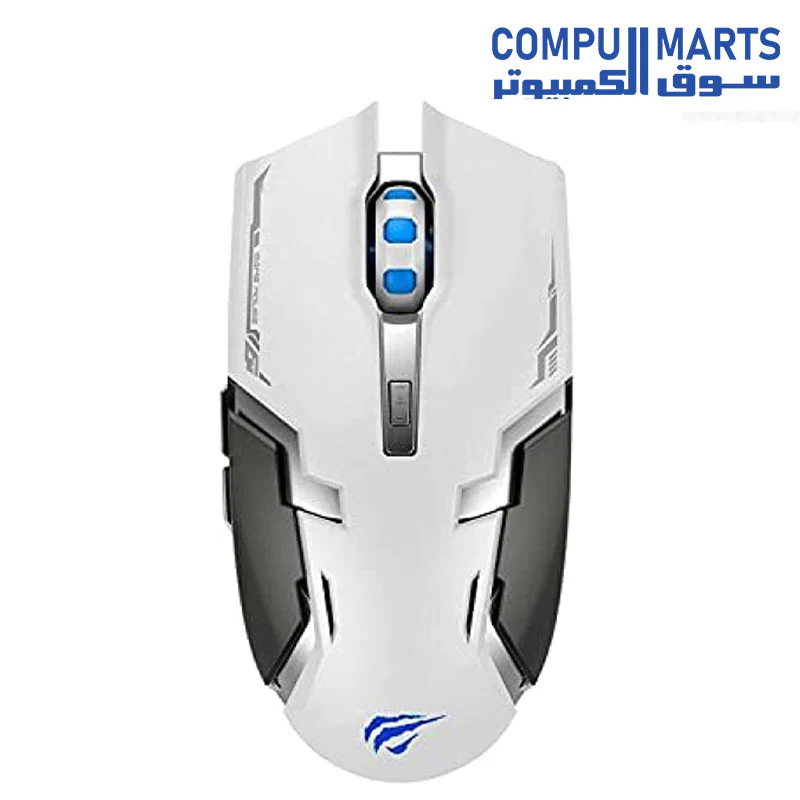 Havit HV-MS997GT Laser Mouse Black & WHITE - Image 4