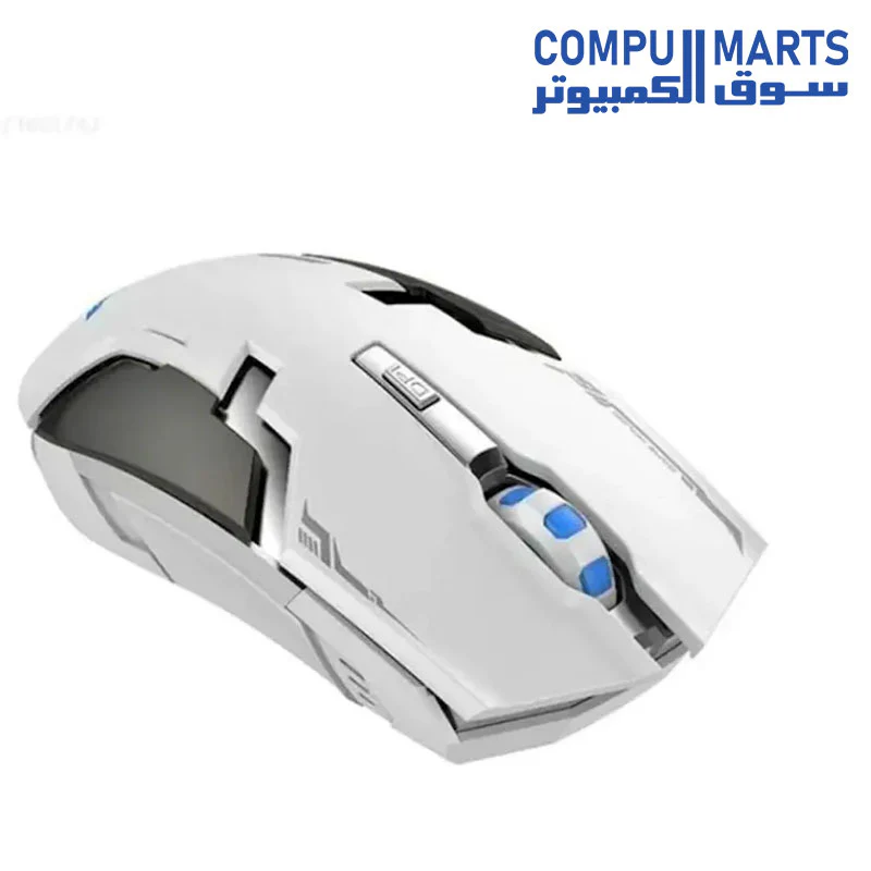 Havit HV-MS997GT Laser Mouse Black & WHITE - Image 5