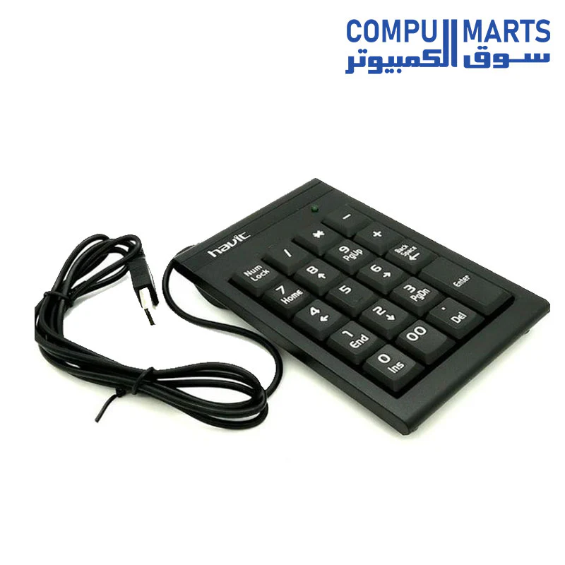 HAVIT KB223 PC series-USB Numeric Keypad - Image 2