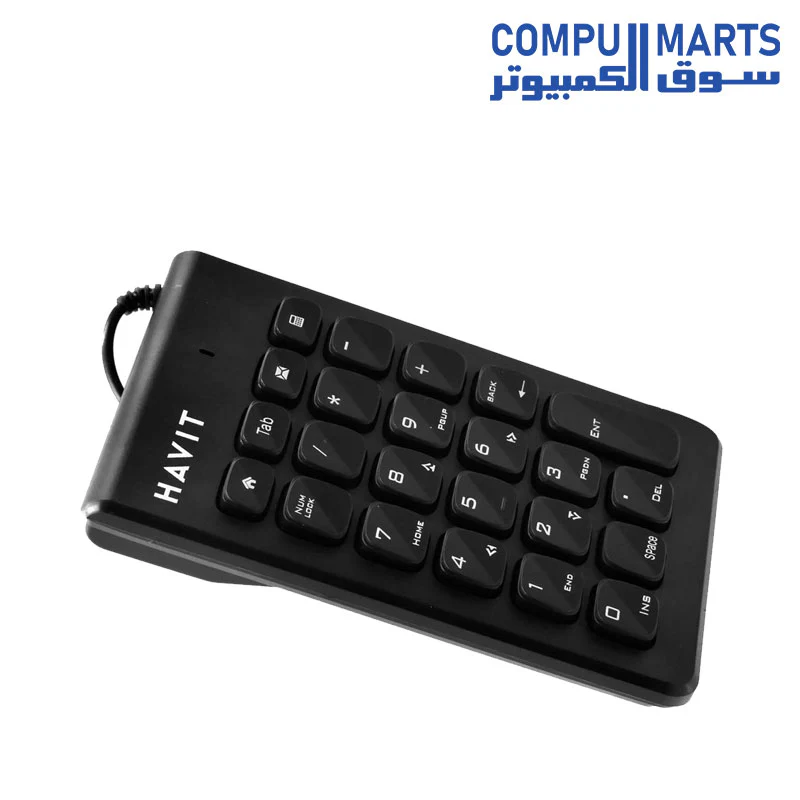 HAVIT KB223 PC series-USB Numeric Keypad - Image 3