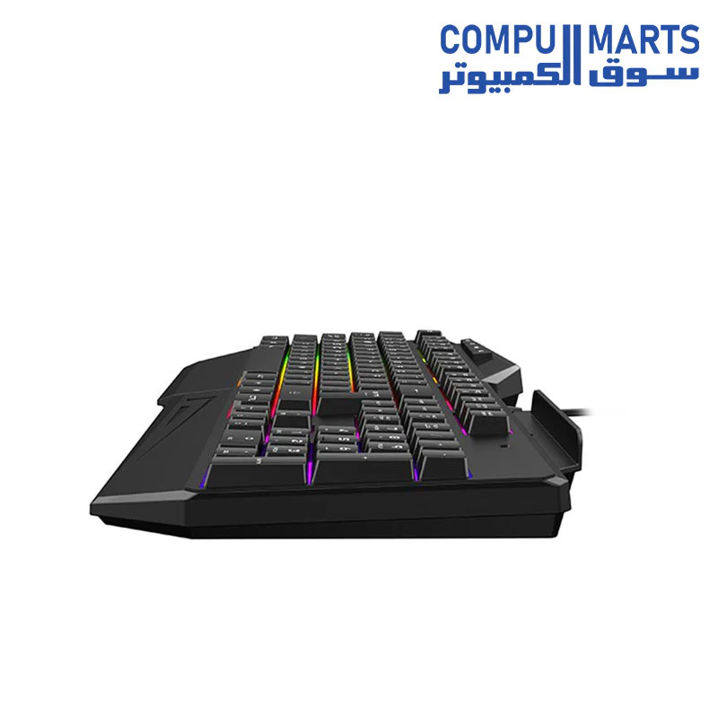 HAVIT KB852CM Combo LED Keyboard & Mouse - Image 3