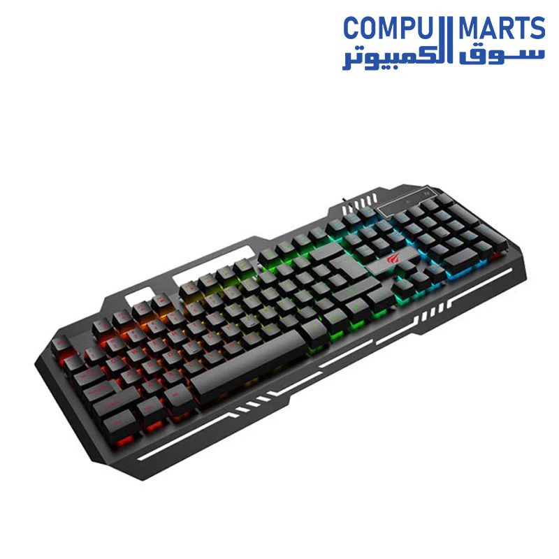 Havit KB855L Wired Multi-function RGB LED Gaming Keyboard - Image 3