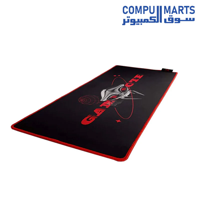 HAVIT MP848 Gaming Mousepad, black+Red - Image 3