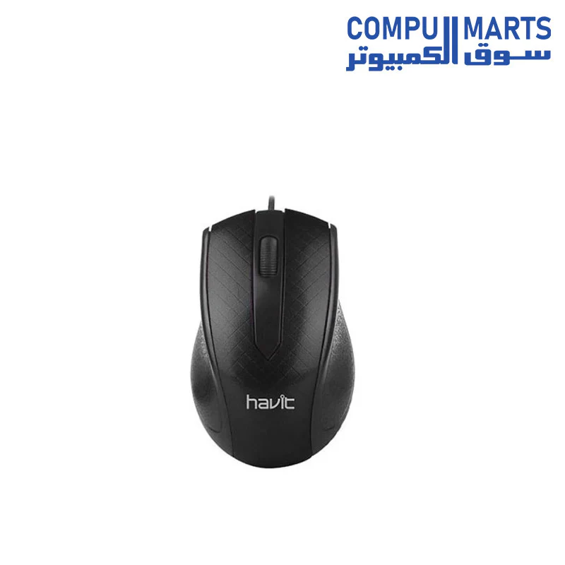 Havit MS80 Wired Mouse 1200DPI - Image 2