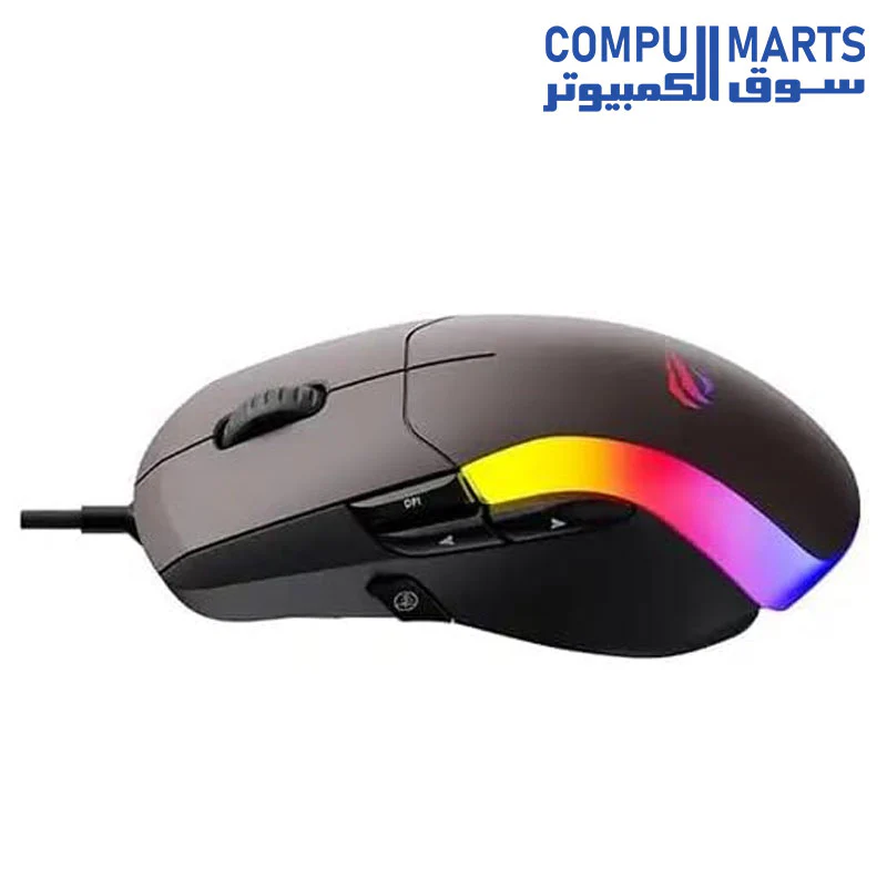 Havit MS959S Coloful Mouse Led Backlight Optical Computer Wired Rgb Gaming Mouse Gamer For Professional Gamers - Image 3