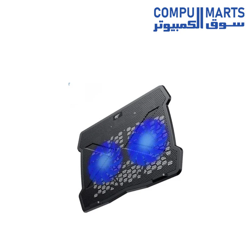 HAVIT NOTEBOOK COOLER PAD F2075 Laptop Gaming Cooling Pad 2 Fans - Image 3