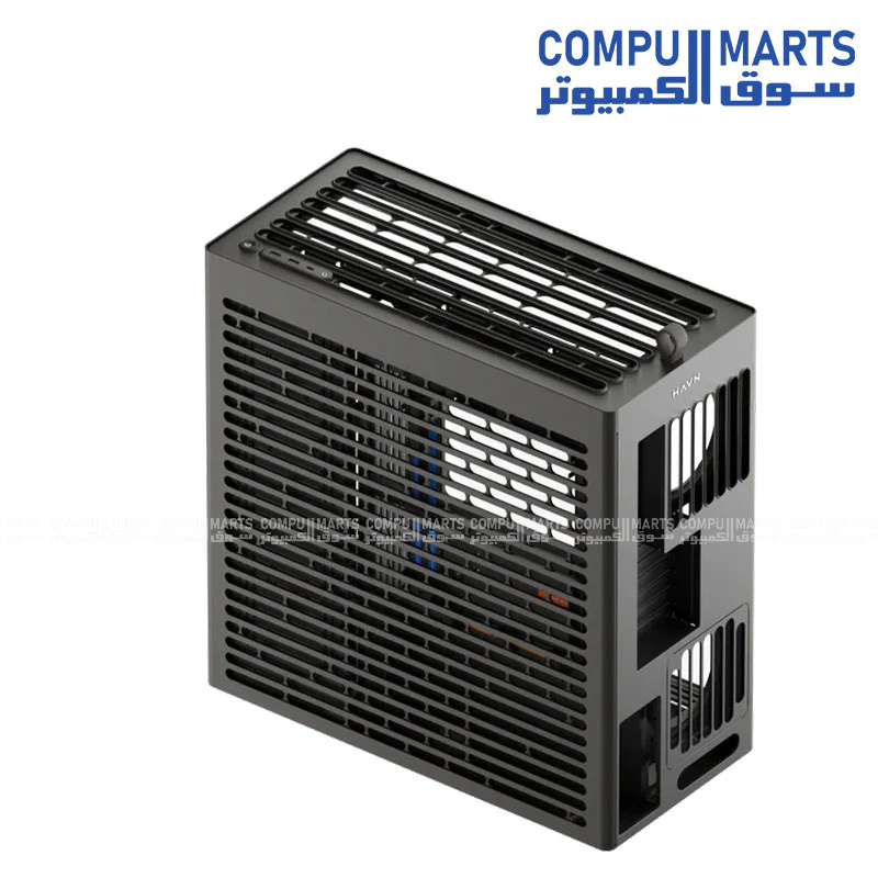 HAVN HS 420 Mid‑Tower PC Case – Dual‑Chamber - Image 3