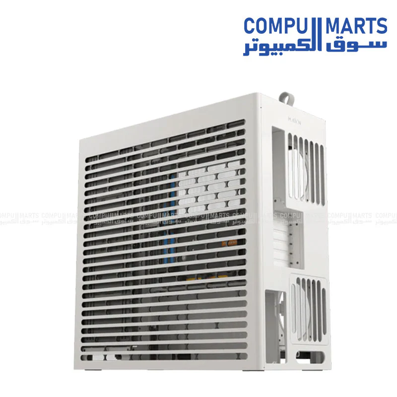 HAVN HS 420 Mid‑Tower PC Case – Dual‑Chamber - Image 6