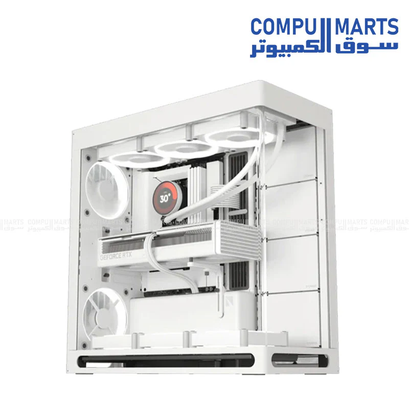 HAVN HS 420 Mid‑Tower PC Case – Dual‑Chamber - Image 7
