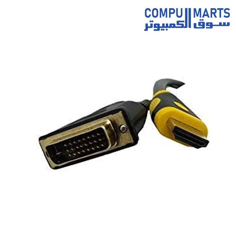 HDMI To DVI 24 and 1 Adapter (5ft /1.5m) - Image 2
