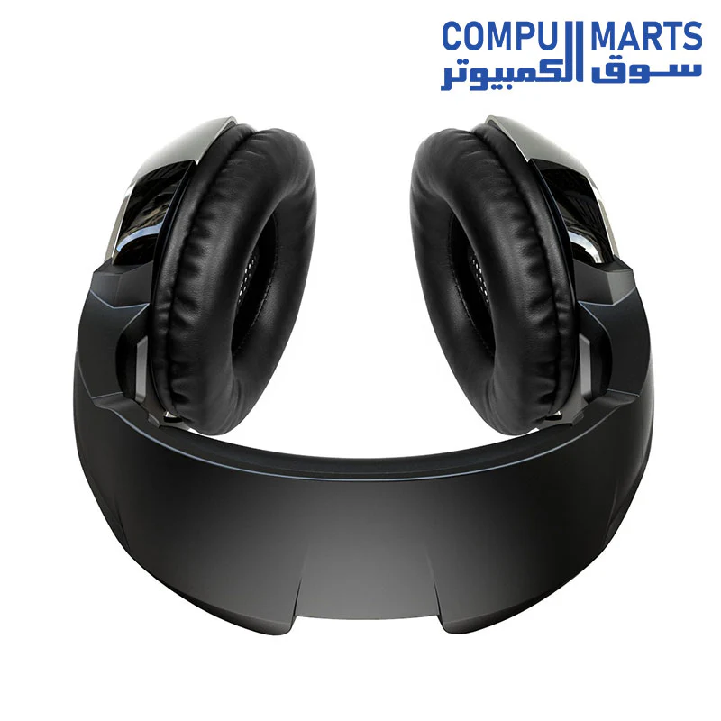 ONIKUMA K5 Pro 7.1 Virtual Surround Sound & Noise Cancelling Gaming Headset For Xbox One/PC/Mac/ PS4/ Table/Phone - Blue - Image 4