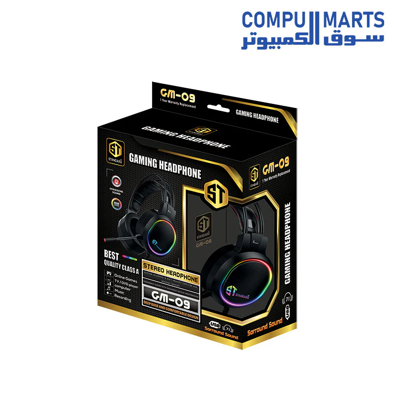 HEADPHONE ST-STANDARD GM-009 GAMING - Image 4