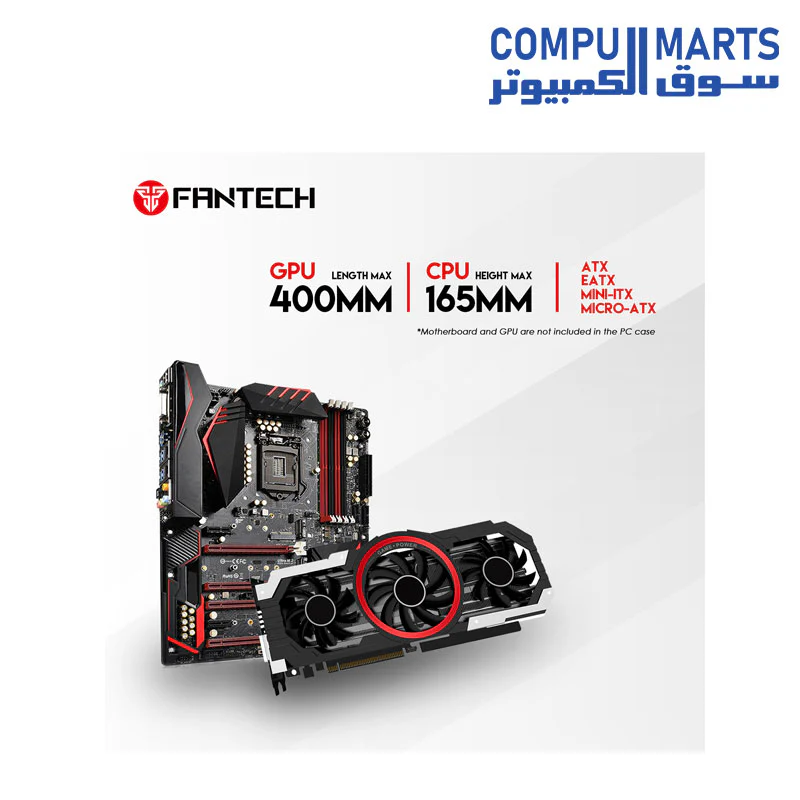 HEXA XL CG82 RGB FAN FULL TOWER CASE BLACK - Image 2