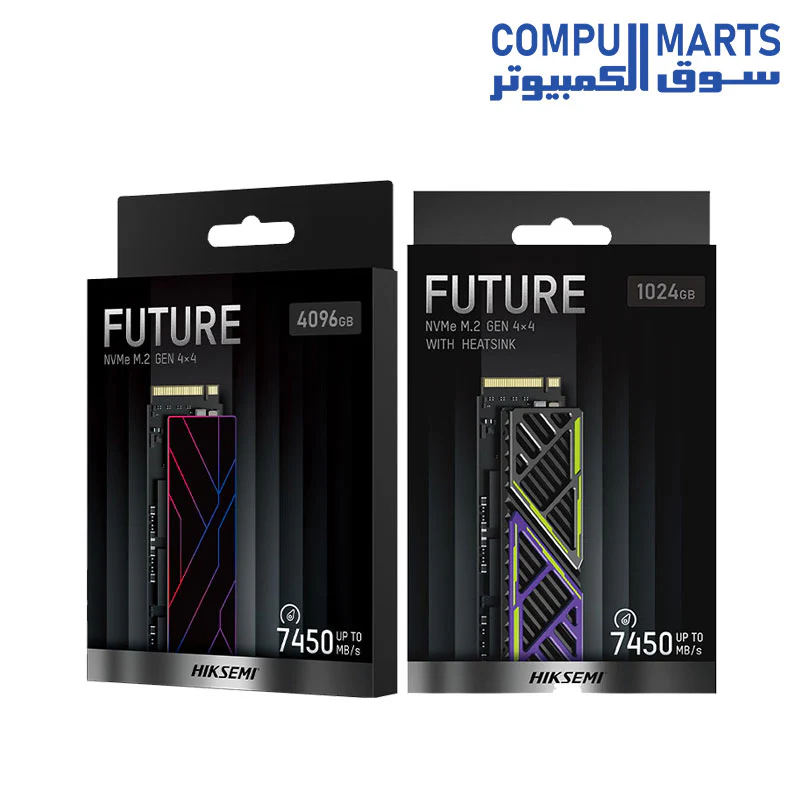 HIKSEMI FUTURE 1TB Consumer PCIe 4.0 NVMe M.2 SSD - Image 3