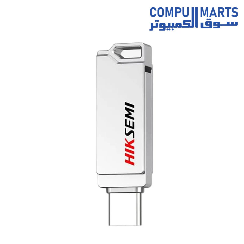 HIKSEMI USB DRIVE HS-USB-E327C U3 SILVER - Image 3