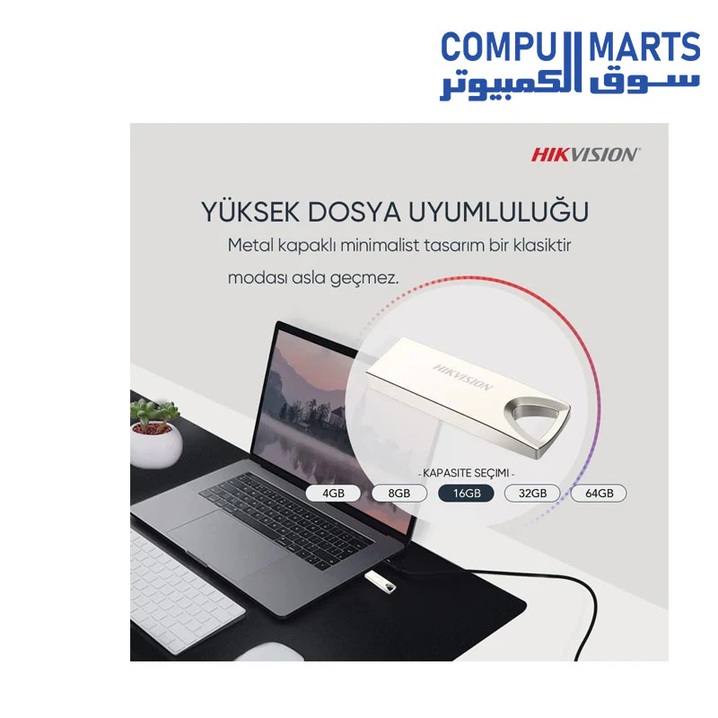 Hikvision 16 GB USB Flash Drive - HS-USB-M200(STD)/16GB - Image 3