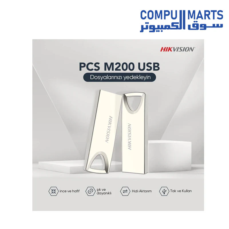 Hikvision 16 GB USB Flash Drive - HS-USB-M200(STD)/16GB - Image 4