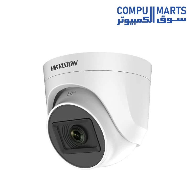 Hikvision DS-2CE76D0TEXIPF 2MP Indoor Exir 20M Fixed Turret Camera - 2.8mm - Image 2