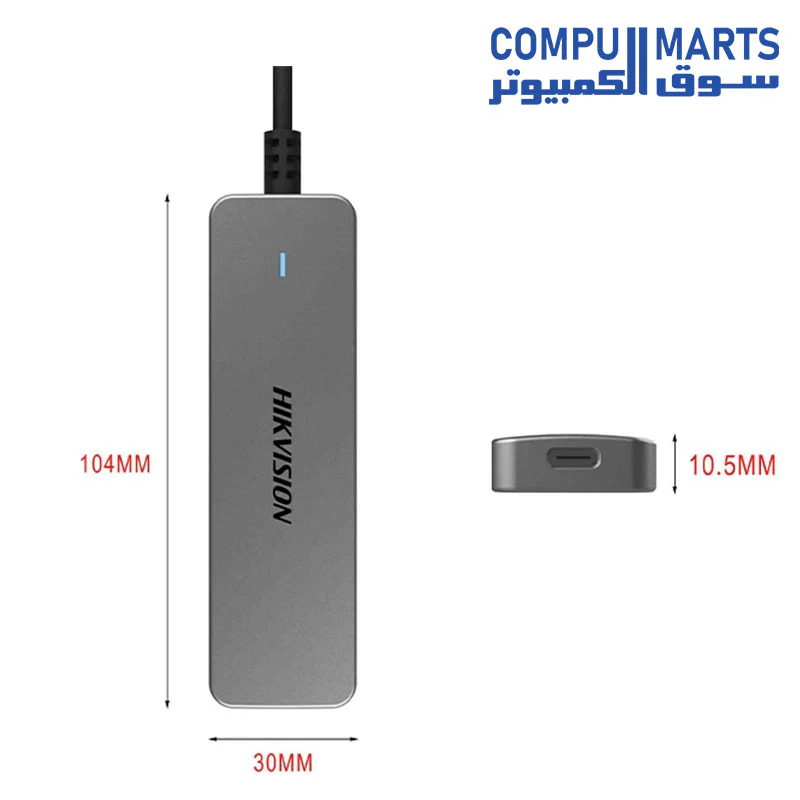 Hikvision DS401 4-in-1 Multifunctional USB HUB - Image 2