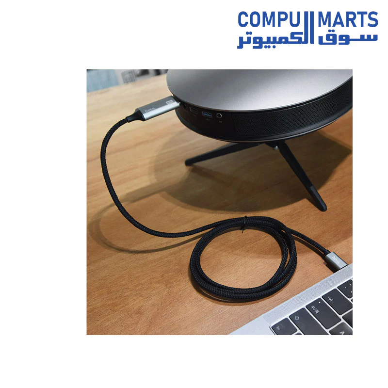 HOCO Cable Type-C to HDMI 4K “UA13” aluminum alloy shell - Image 4