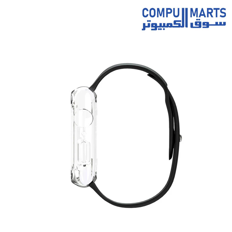 HOCO Watchband for Apple Watch series 4 / 3 / 2 / 1 “WB09 Ice crystal” TPU blue - Image 2