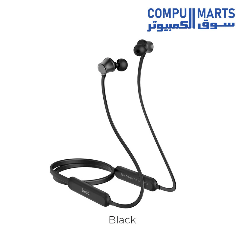 HOCO Wireless earphones ES29 Graceful headset with mic - Image 2