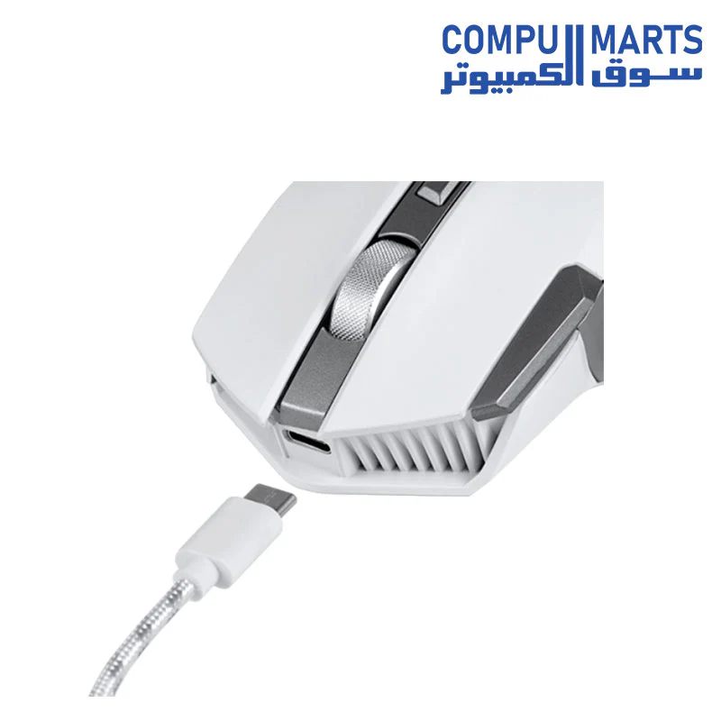 HOF Tactical Wireless/USB-C/32000DPI/ ARGB/ 8 Programmable Macro Keys - Image 6