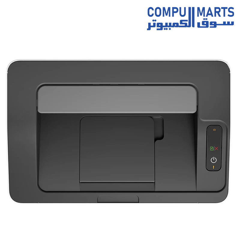 HP 107a Laser Printer, 4ZB77A - White - Image 4