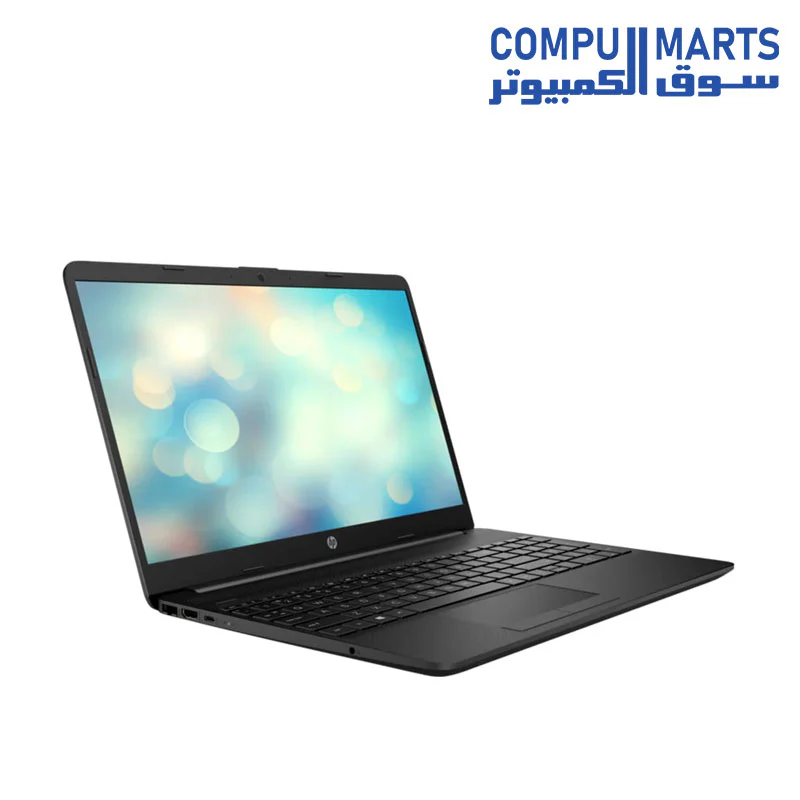 HP 15-dw3049ne Laptop - Intel Core i3-1115G4 - 256GB SSD - 4GB RAM - 15.6-inch - Integrated Intel UHD - Dos - Black - Image 2