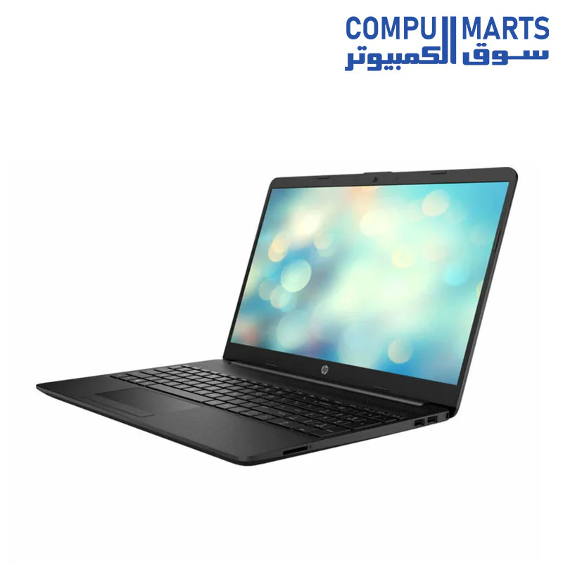 HP 15-dw3049ne Laptop - Intel Core i3-1115G4 - 256GB SSD - 4GB RAM - 15.6-inch - Integrated Intel UHD - Dos - Black - Image 3