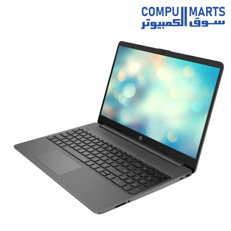 As new laptop HP 15-dw3088ne Laptop - 11th Intel Core i5-1135G7, 8GB RAM, 512GB SSD, NVIDIA GeForce MX350 2GB GDDR5 dedicated Graphics, 15.6" HD (1366 x 768) micro-edge anti-glare 250 nits, Dos Chalkboard gray - Image 3