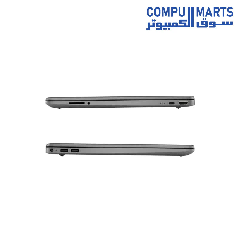 As new laptop HP 15-dw3088ne Laptop - 11th Intel Core i5-1135G7, 8GB RAM, 512GB SSD, NVIDIA GeForce MX350 2GB GDDR5 dedicated Graphics, 15.6" HD (1366 x 768) micro-edge anti-glare 250 nits, Dos Chalkboard gray - Image 4