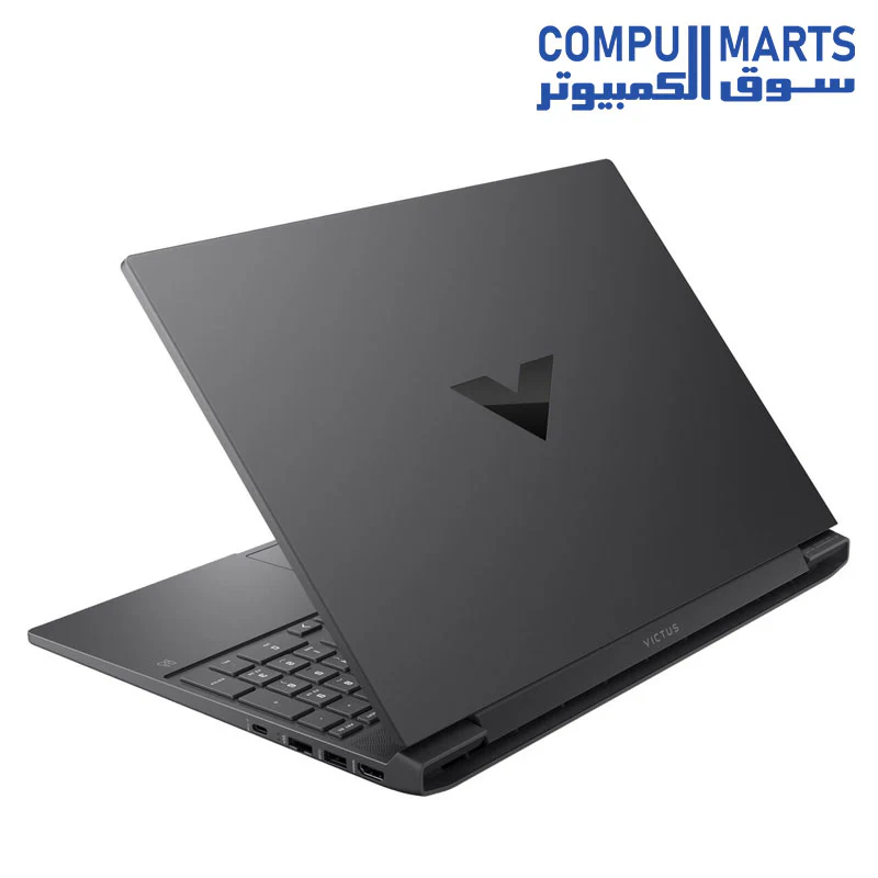 HP Victus 15-fb2082 Gaming Laptop - Ryzen 5 8645HS Latest Generation, 8GB DDR5-5600 MHz, 512GB SSD, NVIDIA GeForce RTX 4050 6GB GDDR6 Graphics, 15.6" FHD IPS 144Hz, Backlit Keyboard, Win11 - Image 4