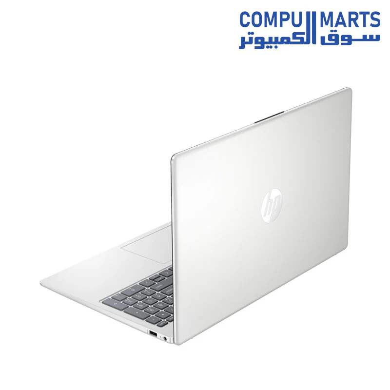 HP 15-FD0068ne - Intel Core-i7-1355U - 10 Cores - 8 GB Ram - 512 GB SSD - Nvidia Geforce MX570 2GB - 15.6 Inch FHD - 250nits- Backlit keyboard - Natural Silver - Image 4