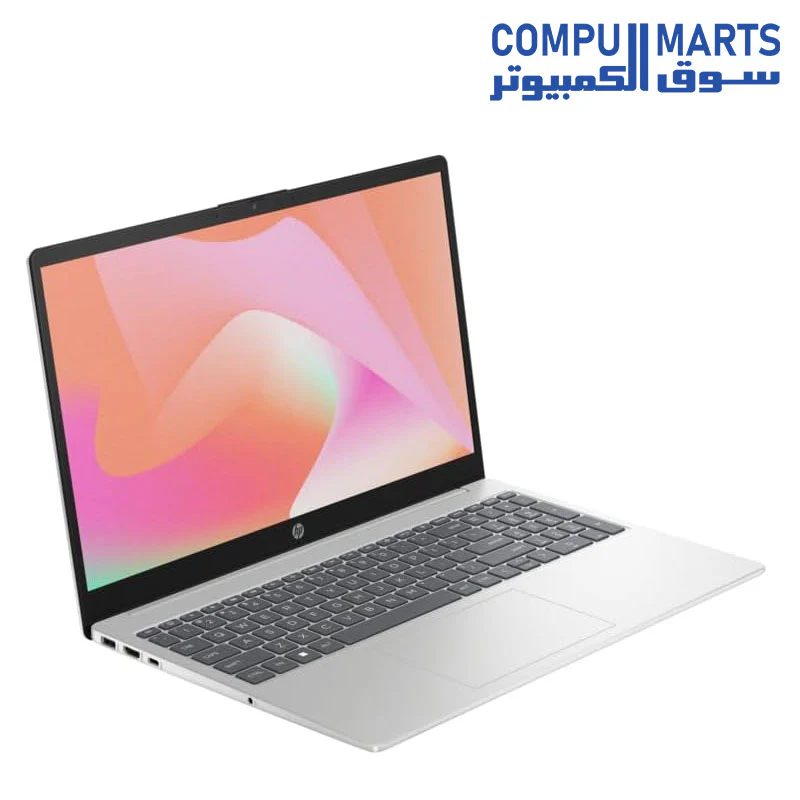 HP 15-fd0362nia Laptop - Intel Core i5-1334U,  RAM 8GB DDR4, 512GB SSD, NVIDA MX570 2GB, 15.6-inch FHD, Dos - Image 2