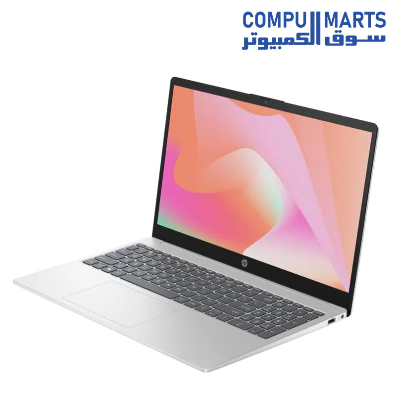 HP 15-fd0362nia Laptop - Intel Core i5-1334U,  RAM 8GB DDR4, 512GB SSD, NVIDA MX570 2GB, 15.6-inch FHD, Dos - Image 3