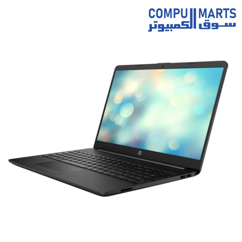 HP 15-GW0054NiA Laptop, AMD Ryzen R3-3250U, 15.6 Inch, 1TB HDD, 4GB RAM, AMD Radeon Graphics, Dos - Black - Image 2