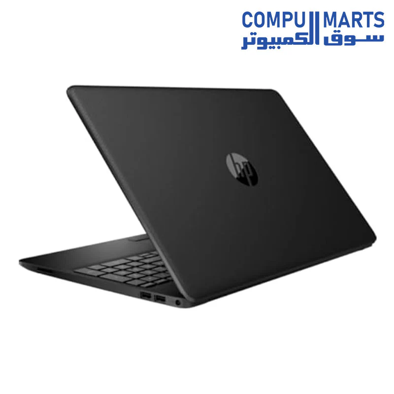 HP 15-GW0054NiA Laptop, AMD Ryzen R3-3250U, 15.6 Inch, 1TB HDD, 4GB RAM, AMD Radeon Graphics, Dos - Black - Image 3