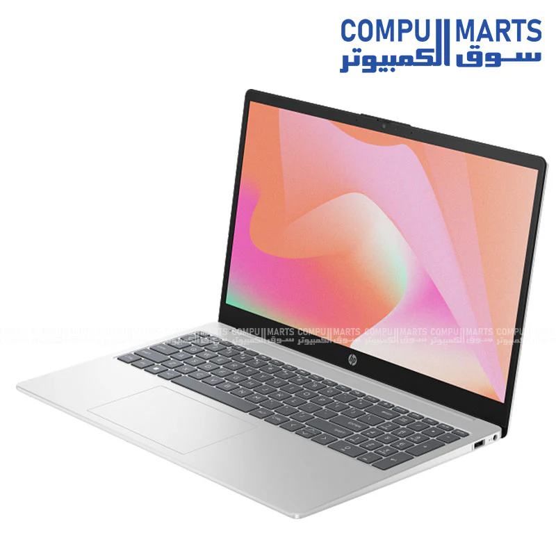 HP 15-fd0033nx (9U5V5EA)– Intel Core i5-1334U / 8GB DDR4 / 512GB SSD / Intel Iris Xe Graphics / 15.6" FHD IPS / Natural Silver / FreeDOS - Image 2