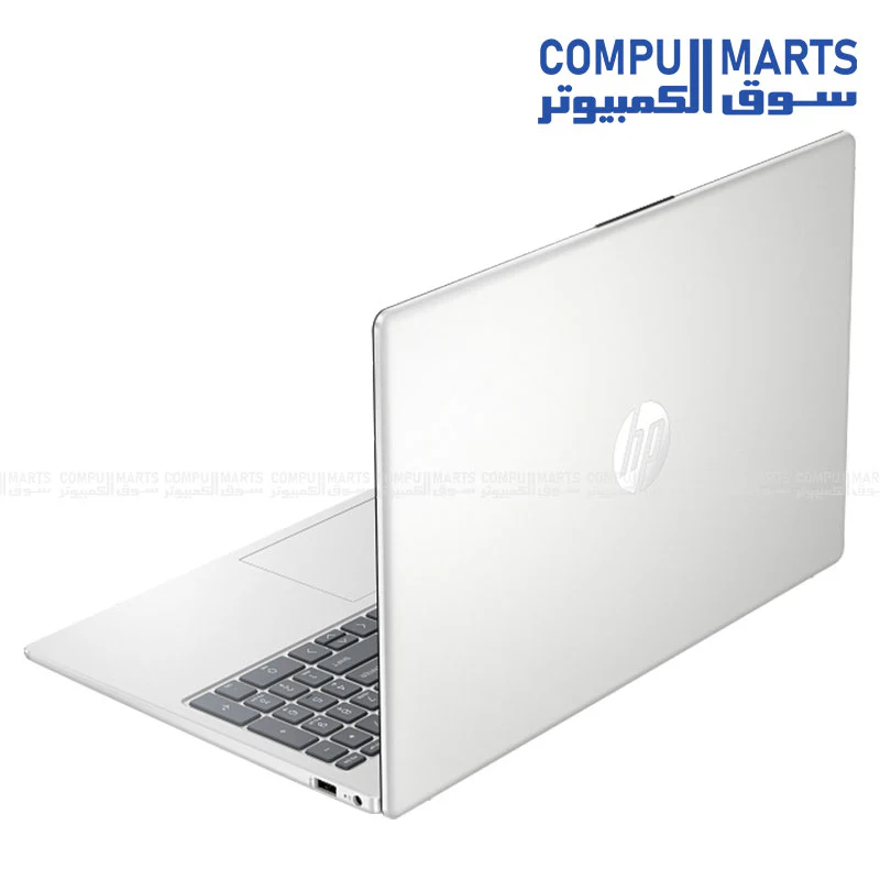 HP 15-fd0033nx (9U5V5EA)– Intel Core i5-1334U / 8GB DDR4 / 512GB SSD / Intel Iris Xe Graphics / 15.6" FHD IPS / Natural Silver / FreeDOS - Image 4