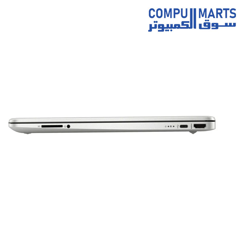 HP 15s-eq1002ne Laptop, AMD Ryzen 3-3250U, 15.6 Inch HD, 256GB SSD, 4GB RAM, AMD Radeon Integrated Graphics, Windows 11, Natural Silver - Image 4