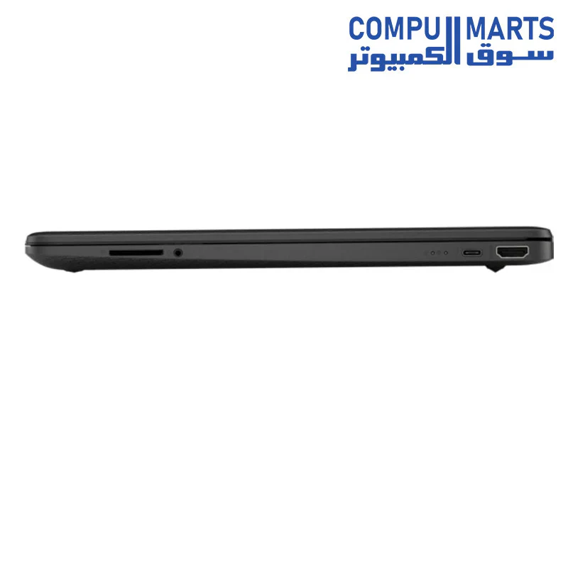 HP 15s-eq2383 Laptop - Ryzen 3 5300U 4-Cores, 8GB RAM, 256GB SSD, AMD Radeon Graphics, 15.6" FHD (1920 x 1080) micro-edge anti-glare 250 nits, DOS - Jet Black - Image 4
